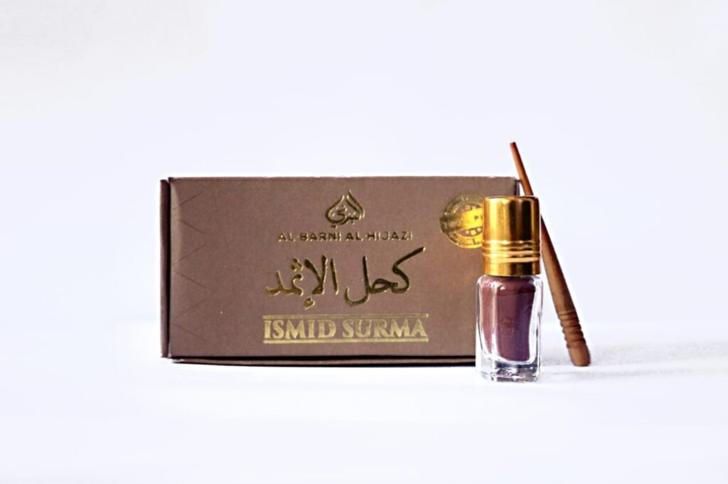 Home Asmid/Asmad Surma/Kohl/Ithmid Surma (Pure & Natural) (3gm) Al-Barni Al-Hijaz.