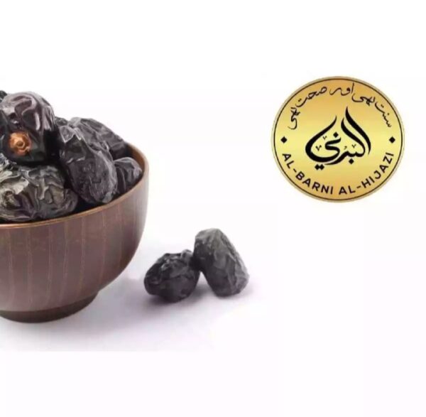 Ajwa dates Ajwah khajoor large jumbo size packet imported from Madinah - Premium Quality - Al Barni Al Hijazi