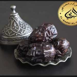 Ajwa dates Ajwah khajoor 1 kg (1Kg) large jumbo size packet imported from Madinah – Premium Quality – Al Barni Al Hijazi