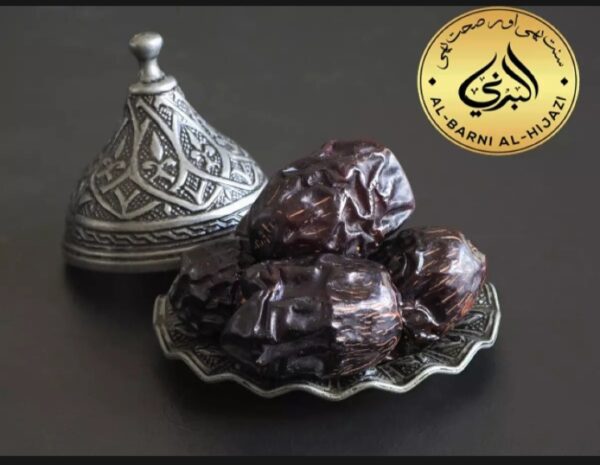 Ajwa dates Ajwah khajoor large jumbo size packet imported from Madinah - Premium Quality - Al Barni Al Hijazi