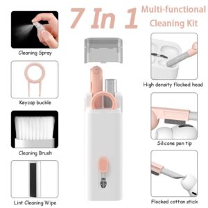 7 in 1 computer keyboard cleaner brush kit | phone cleaning kit | earphone cleaning kit. clean your devices like a pro