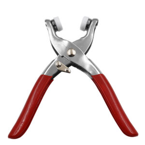 Heavy-Duty Press Studs Plier Tool with Ring Buttons for Sewing Clothes, Garments, Bags, and Shoes