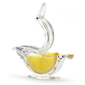 Acrylic bird shape lemon squeezer, hand lemon squeezer, easy to use  kitchen accessory,