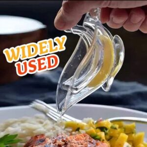 Acrylic bird shape lemon squeezer, hand lemon squeezer, easy to use  kitchen accessory,