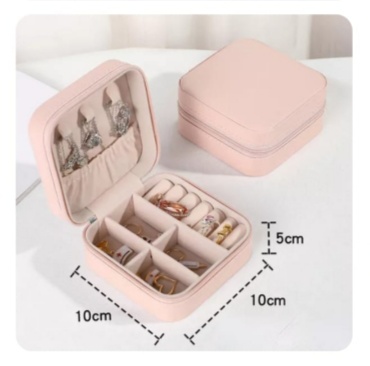 Mini Leather Jewellery Organizer