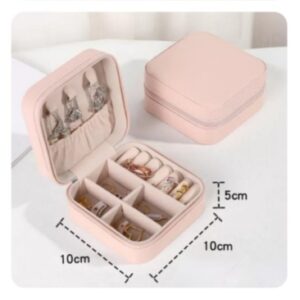 Mini Leather Jewellery Organizer