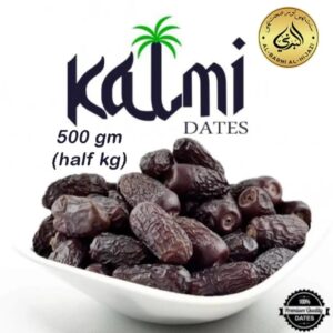 Kalmi dates (khajoor) 500gm (Half kg) – Premium quality – From Saudia Arab – Albarni Alhijazi