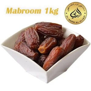 Mabroom Dates (khajoor) – 1kg – Premium Quality – From Saudia Arab – Albarni Alhijazi