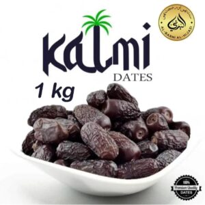 Kalmi dates (khajoor) 1 kg packet – Premium quality – From Saudia Arab – Albarni Alhijazi