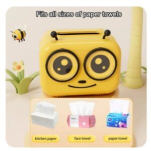 Cute Honey Bee Tissue Box- (Random Colours)