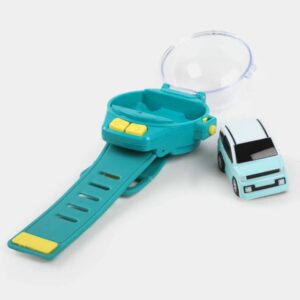 Mini Remote Control Watch Car, USB Rechargeable Kids Super Fast Watch Car