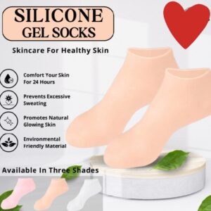 Silicone Moisturizing Gel Socks for Foot Care